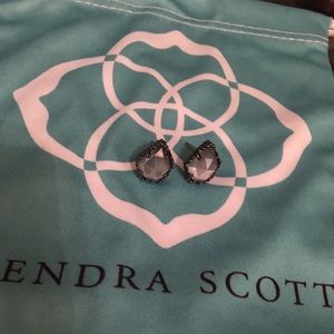 Kendra Scott Slate’s Cats Eye Tessa Earrings